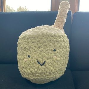 Giant Crochet Matcha Stuffed animal